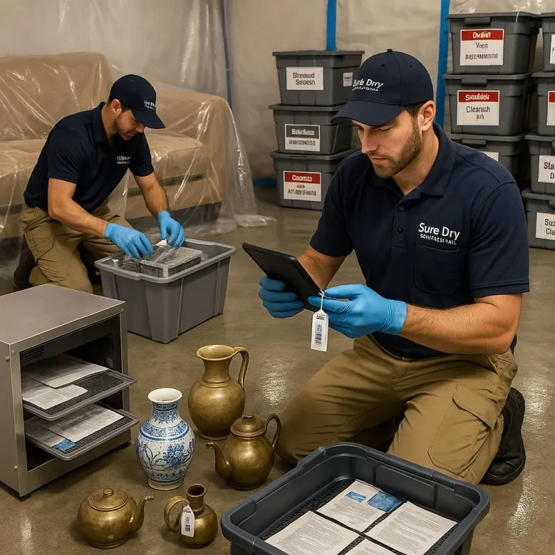 Content Protection and Restoration process in Harbor, OR